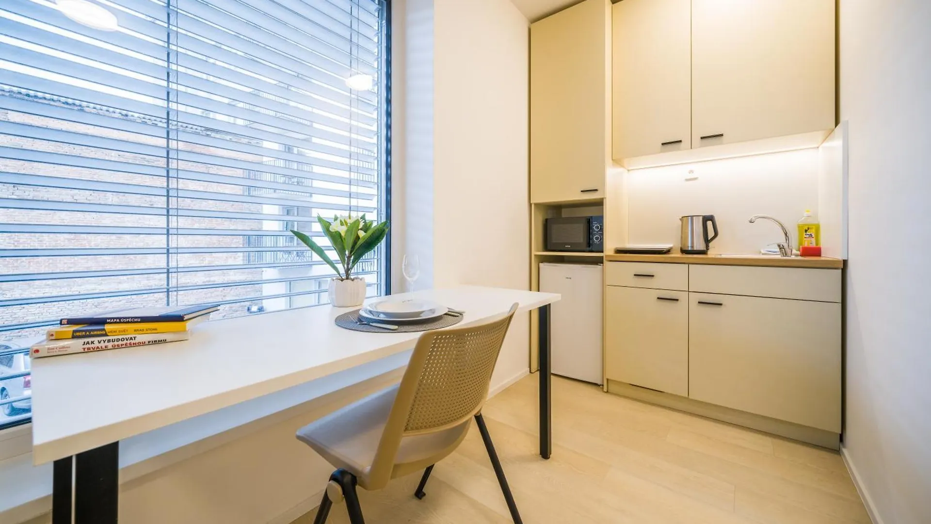 Apartmán Apartia Brno-Center