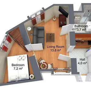 Seven Angels Apartman Prága